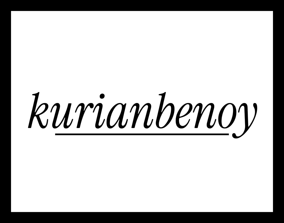 kurianbenoy